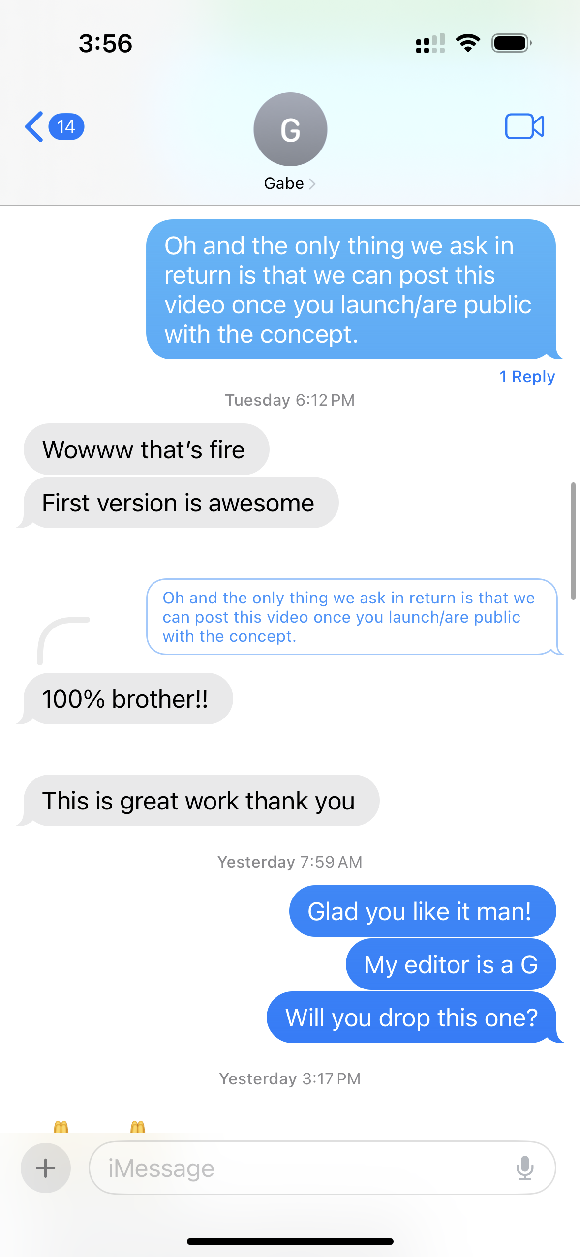 First version is awesome.